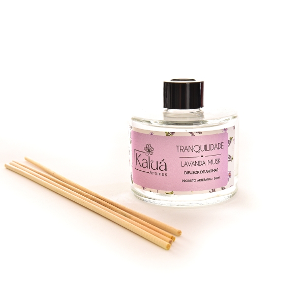 DIFUSOR DE AROMAS LAVANDA MUSK