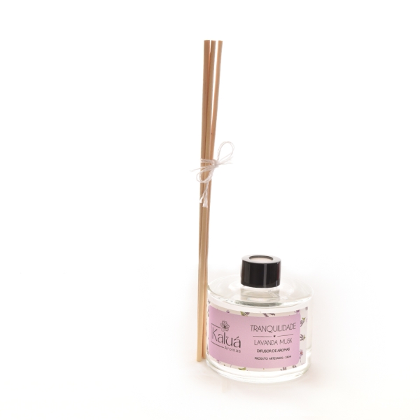DIFUSOR DE AROMAS LAVANDA MUSK - Imagem 2