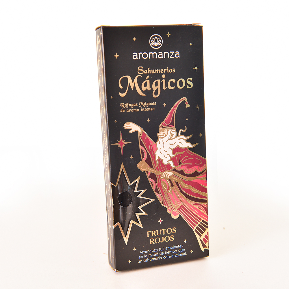 INCENSO MÁGICO FRUTOS ROJOS AROMANZA