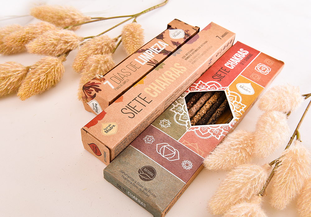 KIT DE INCENSOS SAGRADA MADRE