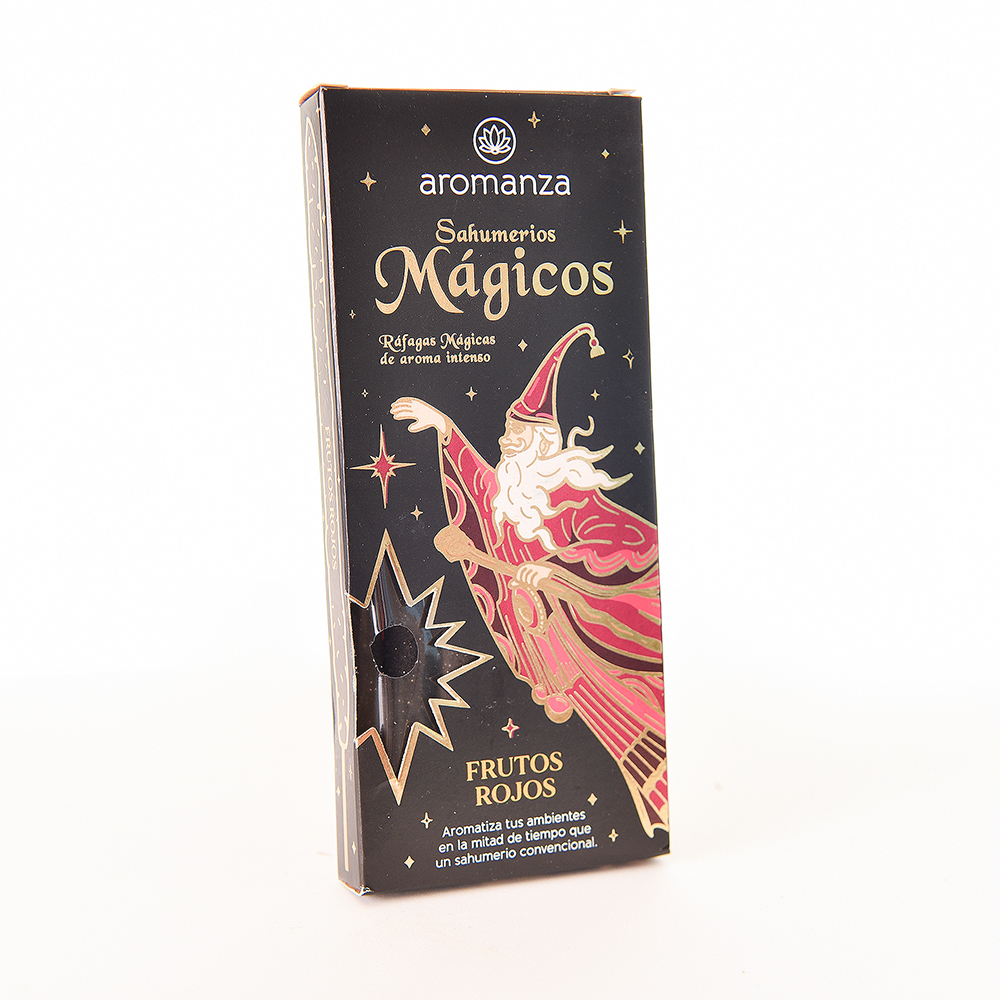 INCENSO MÁGICO FRUTOS ROJOS AROMANZA - Imagem 2