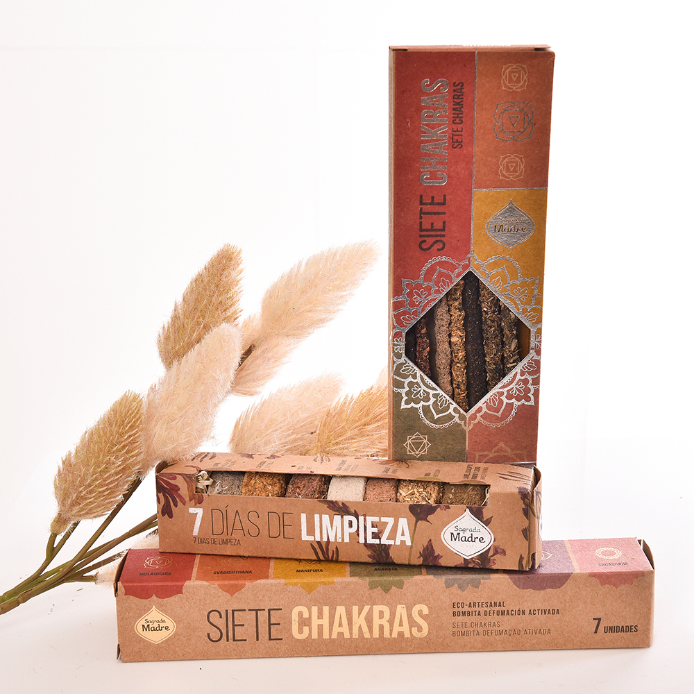 KIT DE INCENSOS SAGRADA MADRE - Imagem 2