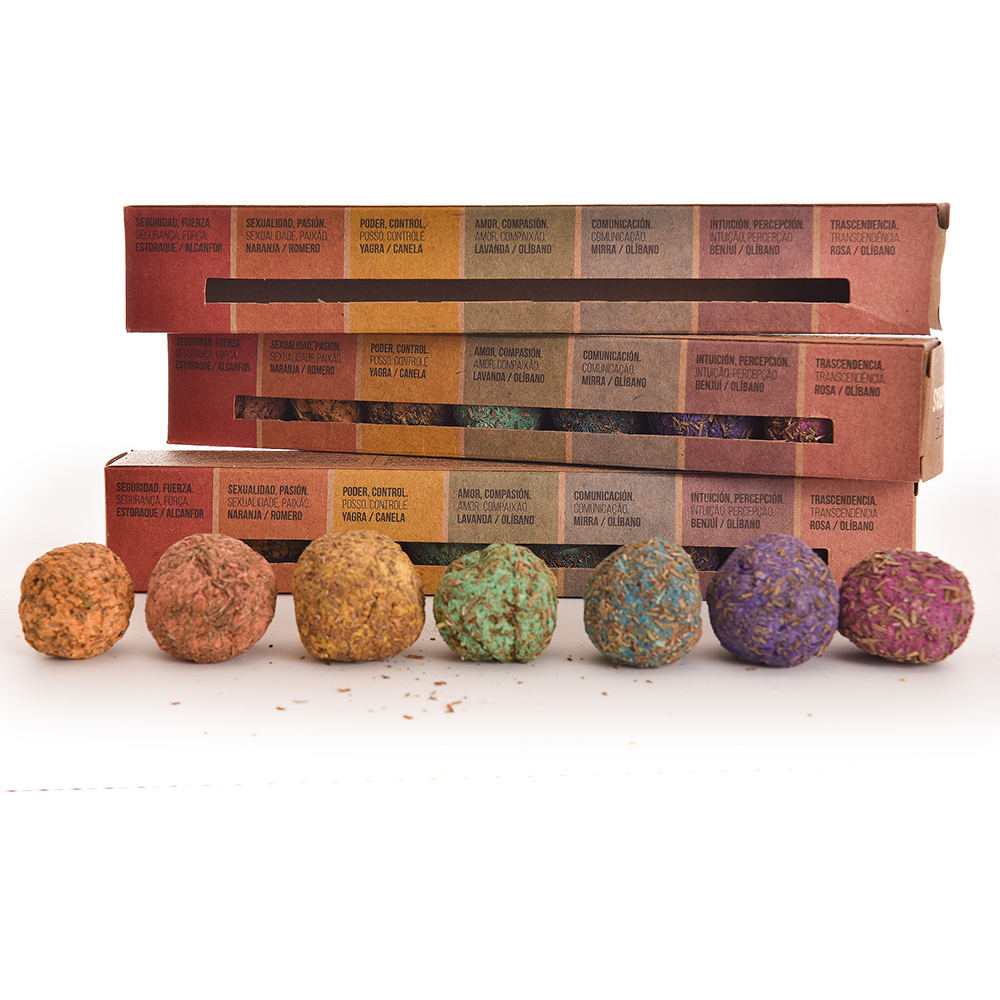 KIT DE INCENSOS SAGRADA MADRE - Imagem 3