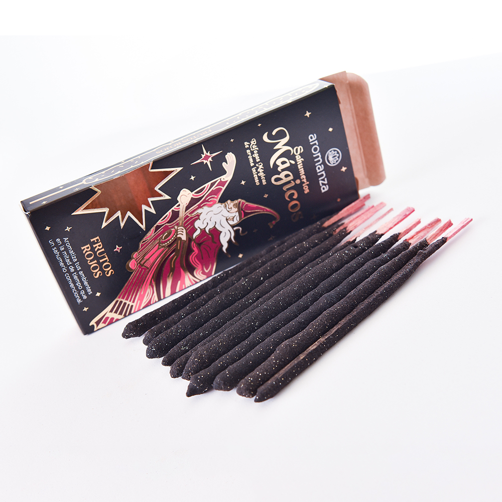 INCENSO MÁGICO FRUTOS ROJOS AROMANZA - Imagem 4