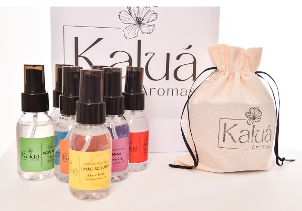 KIT HOME SPRAY 07 CHAKRAS