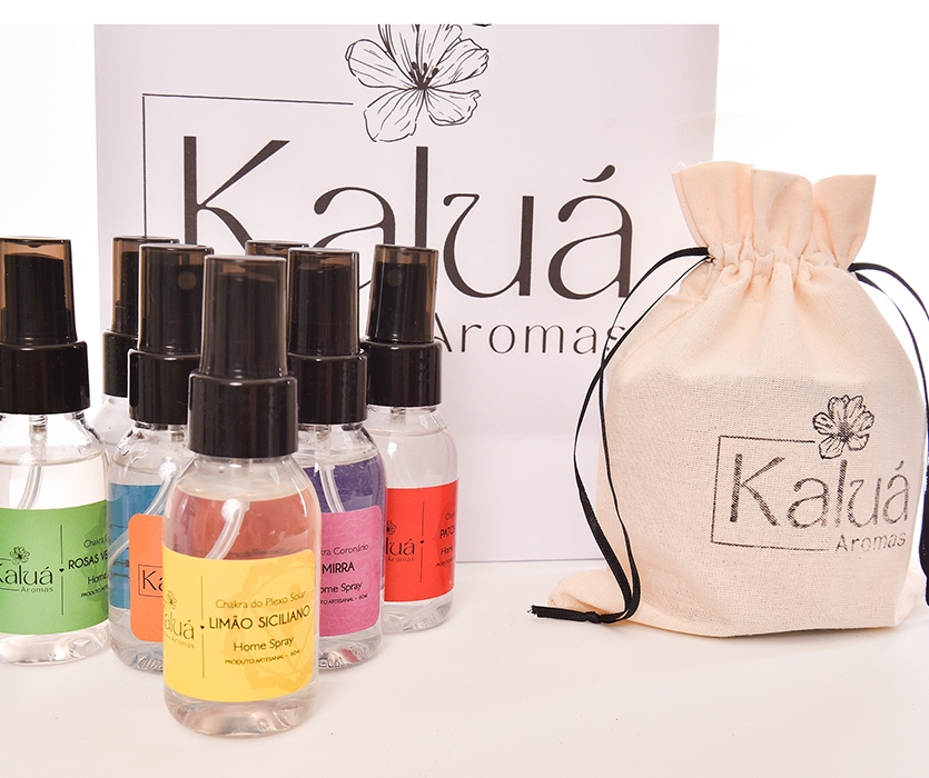 KIT HOME SPRAY 07 CHAKRAS