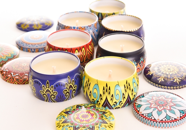 KIT VELAS MANDALAS 07 CHAKRAS