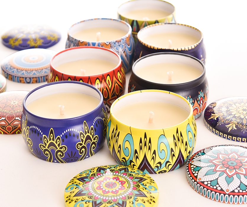 KIT VELAS MANDALAS 07 CHAKRAS