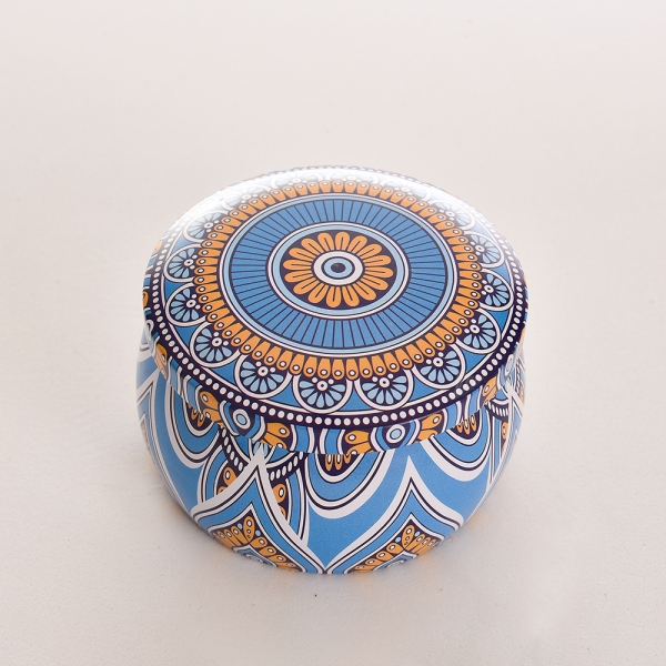 VELA MANDALA CHAKRA SACRAL - Imagem 5