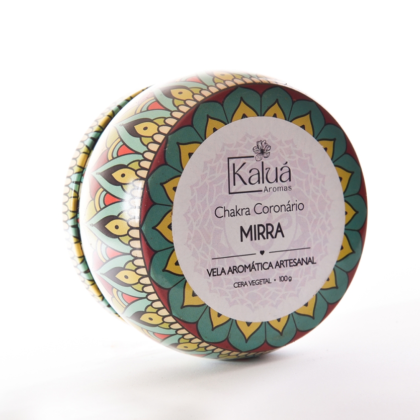 VELA MANDALA CHAKRA CORONÁRIO