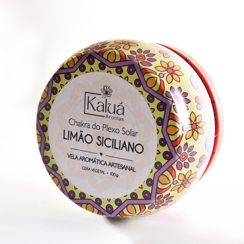 VELA MANDALA CHAKRA DO PLEXO SOLAR