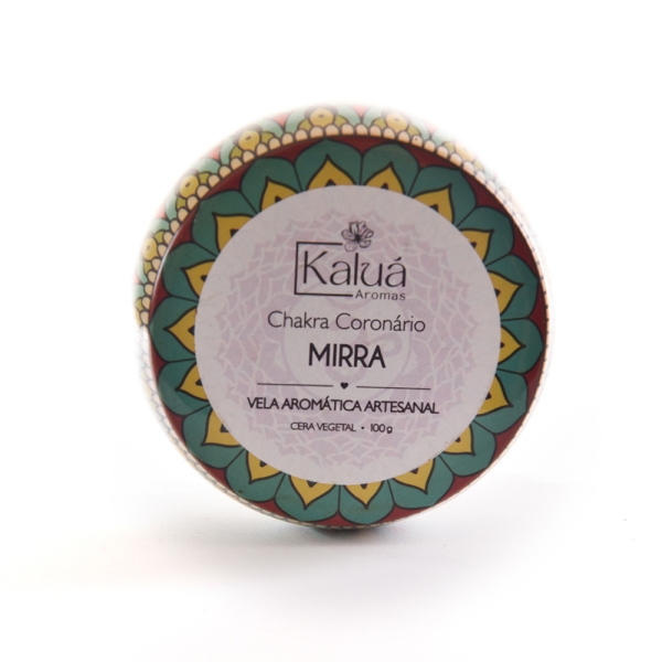 VELA MANDALA CHAKRA CORONÁRIO - Imagem 2