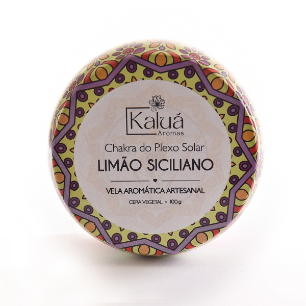VELA MANDALA CHAKRA DO PLEXO SOLAR - Imagem 3