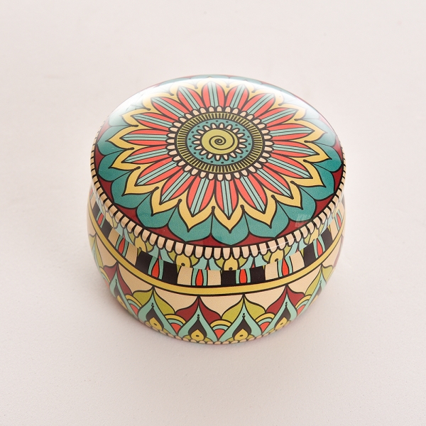 VELA MANDALA CHAKRA CORONÁRIO - Imagem 5