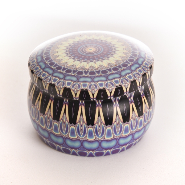 VELA MANDALA CHAKRA LARÍNGEO - Imagem 4