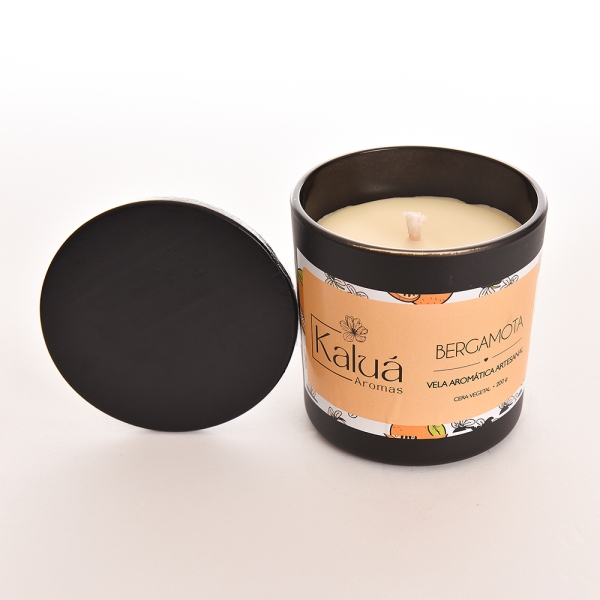 VELA WHISKY BERGAMOTA
