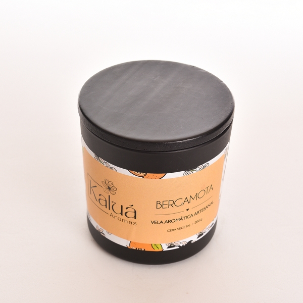 VELA WHISKY BERGAMOTA - Imagem 3