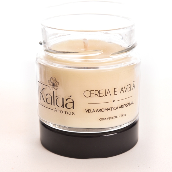 VELA PIANEZZA CEREJA E AVELÃ - Imagem 2
