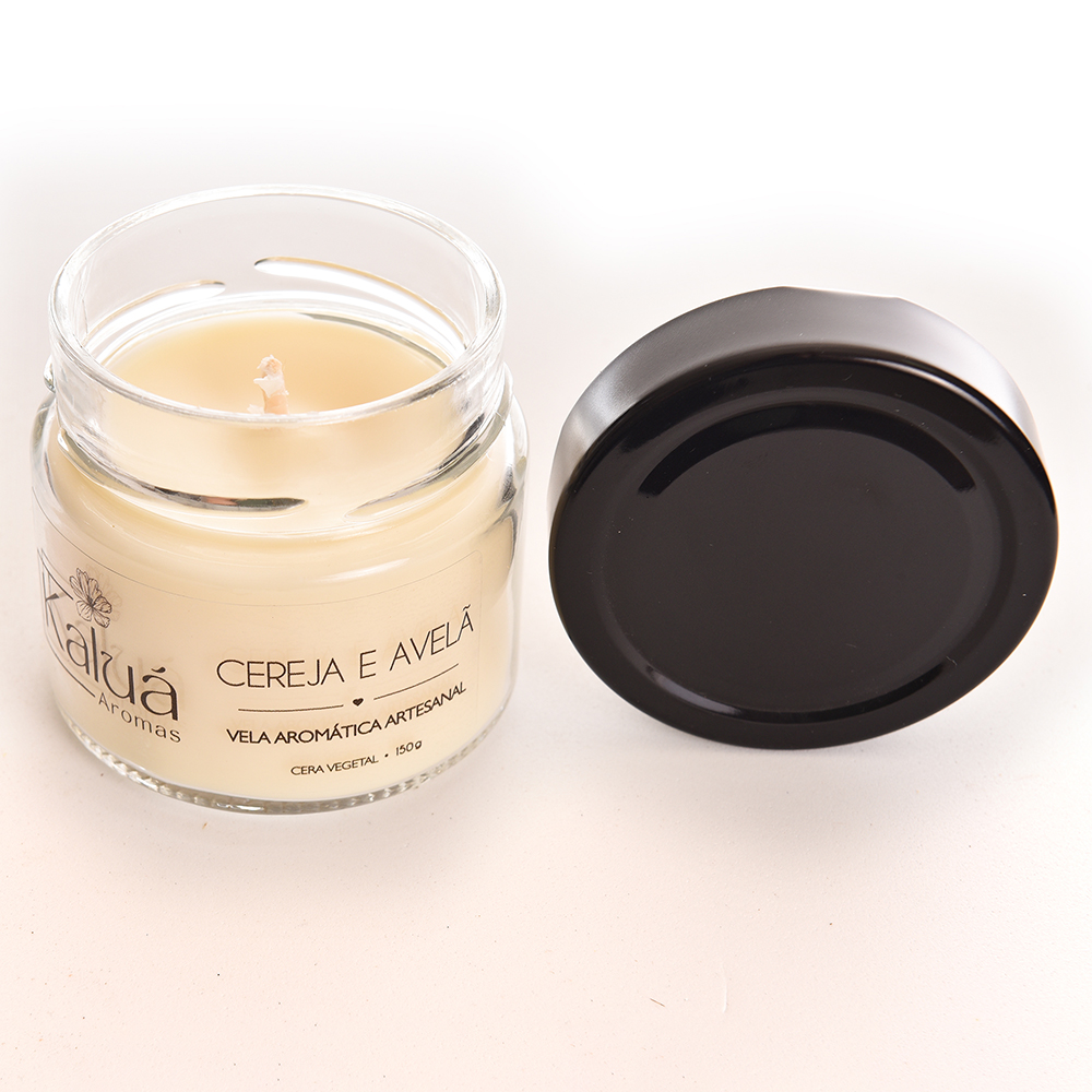 VELA PIANEZZA CEREJA E AVELÃ - Imagem 3
