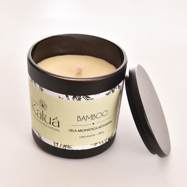 VELA WHISKY BAMBOO - Imagem 3