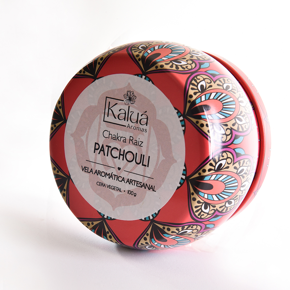 VELA MANDALA CHAKRA RAIZ - Imagem 2