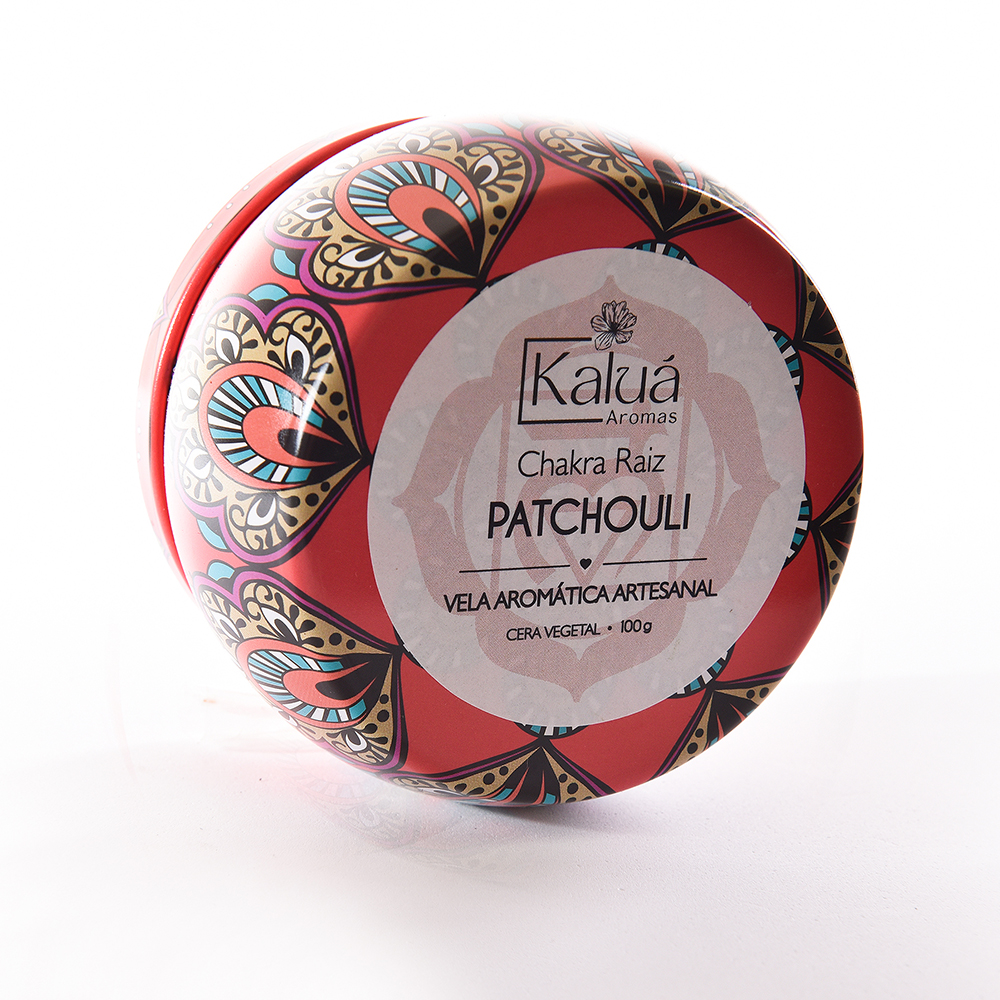 VELA MANDALA CHAKRA RAIZ - Imagem 3