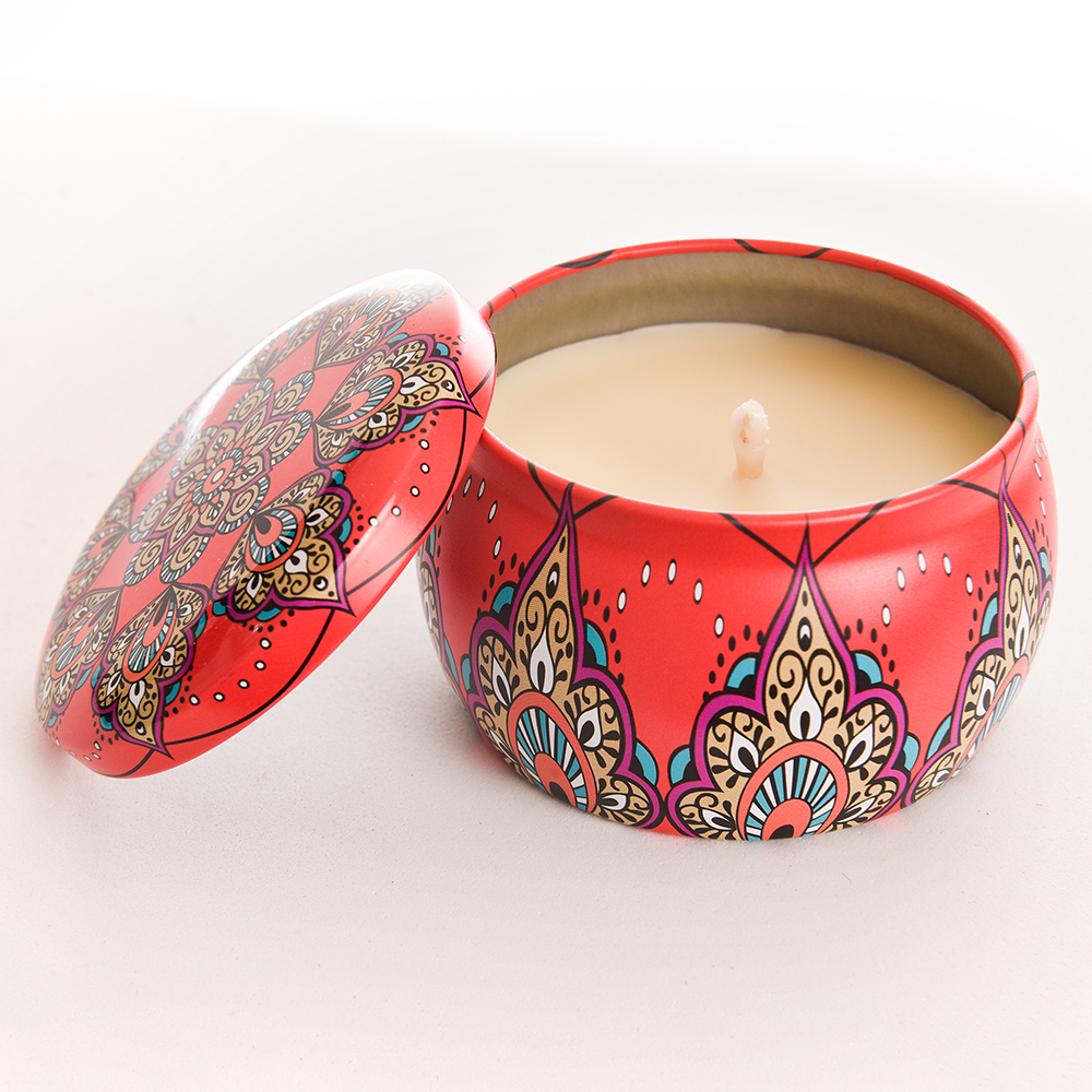 VELA MANDALA CHAKRA RAIZ - Imagem 5