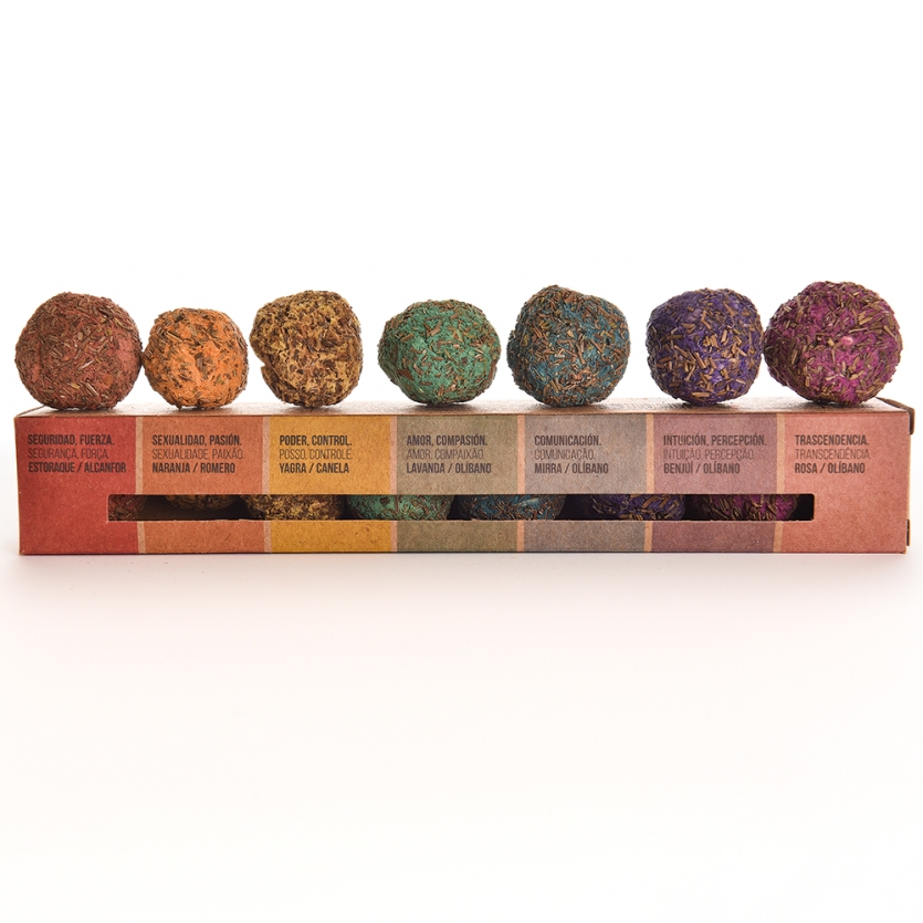BOMBITA 7 CHAKRAS DEFUMAÇÃO SAGRADA MADRE