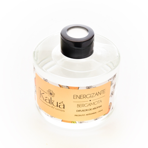 DIFUSOR DE AROMAS BERGAMOTA - Imagem 3