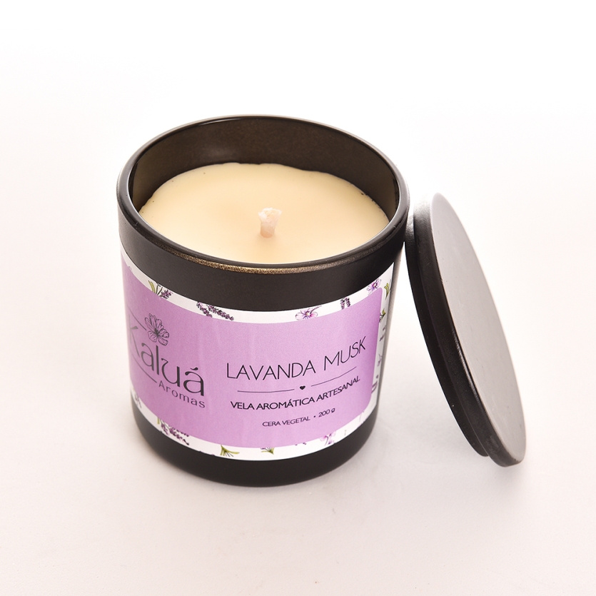 VELA WHISKY LAVANDA MUSK