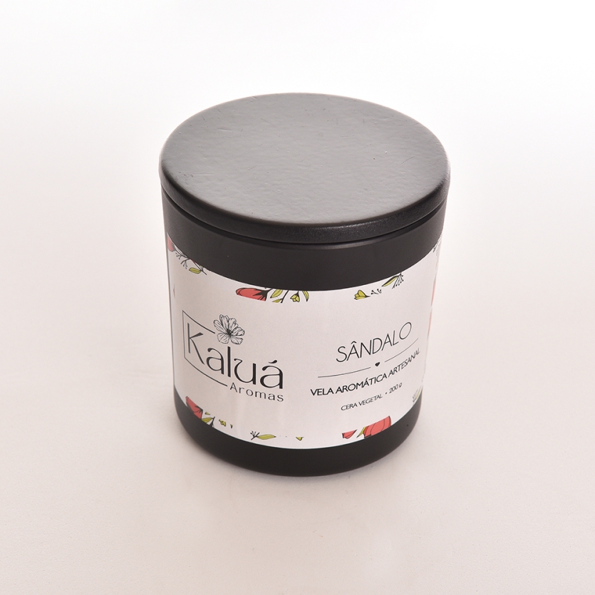 VELA WHISKY SÂNDALO