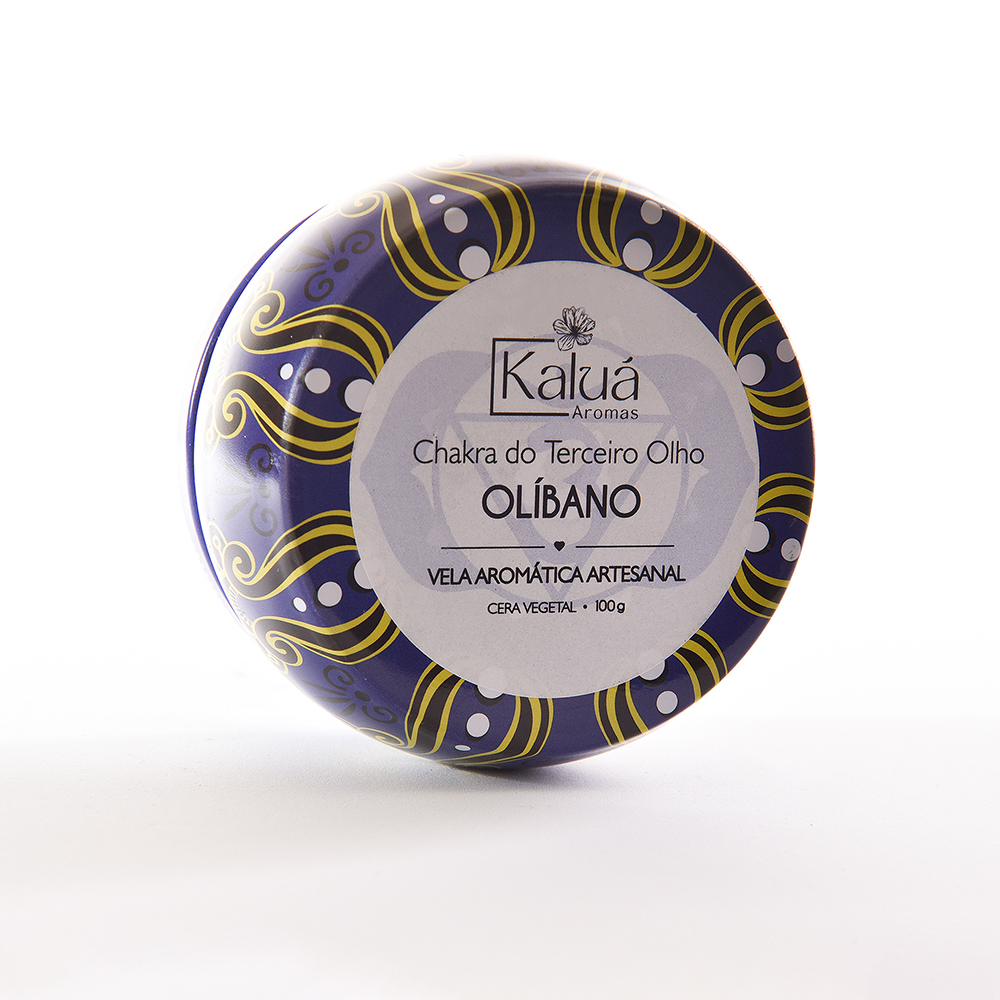 VELA MANDALA CHAKRA DO TERCEIRO OLHO - Imagem 2