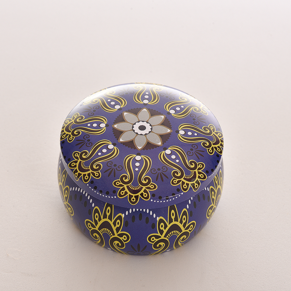 VELA MANDALA CHAKRA DO TERCEIRO OLHO - Imagem 4