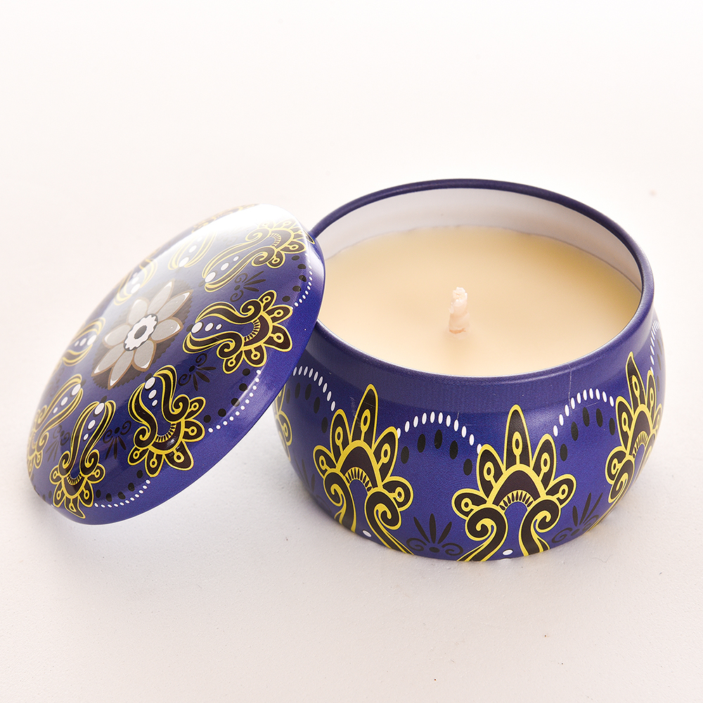 VELA MANDALA CHAKRA DO TERCEIRO OLHO - Imagem 5