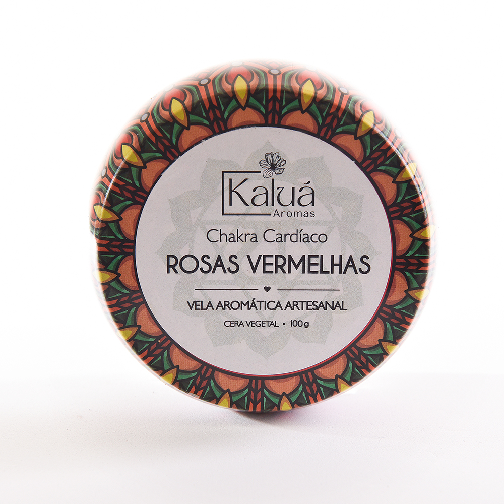 VELA MANDALA CHAKRA CARDÍACO