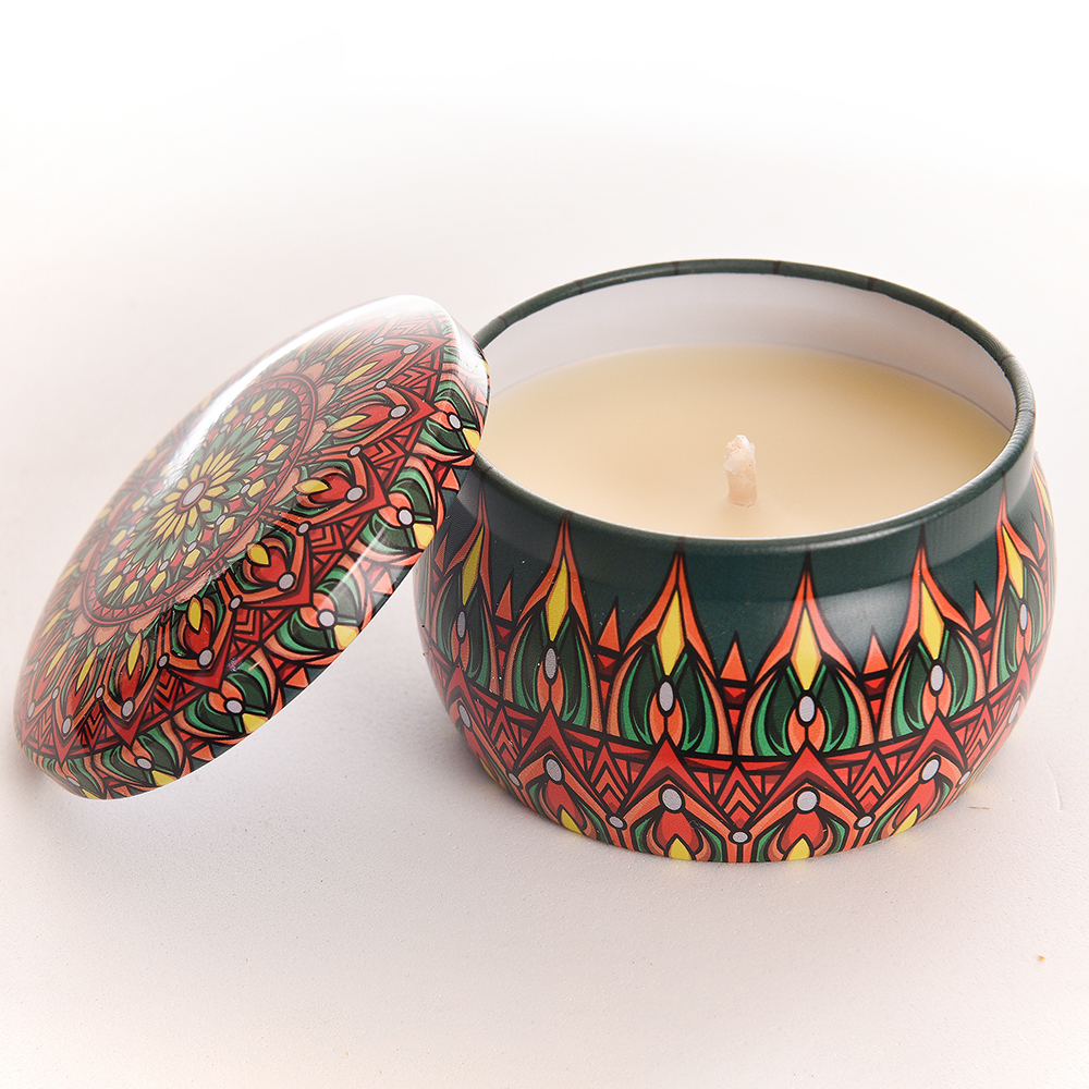 VELA MANDALA CHAKRA CARDÍACO - Imagem 5