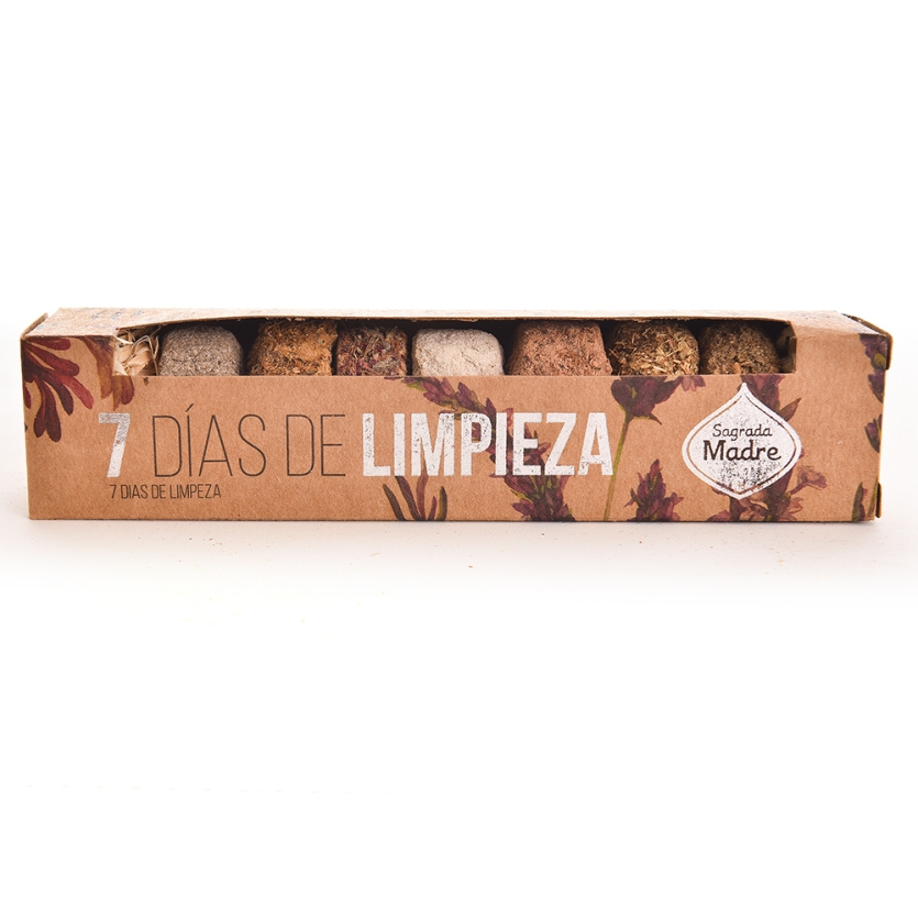PASTILHA 7 DIAS DE LIMPEZA SAGRADA MADRE