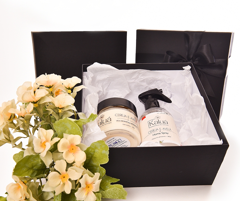 KIT ACONCHEGO CEREJA E AVELÃ