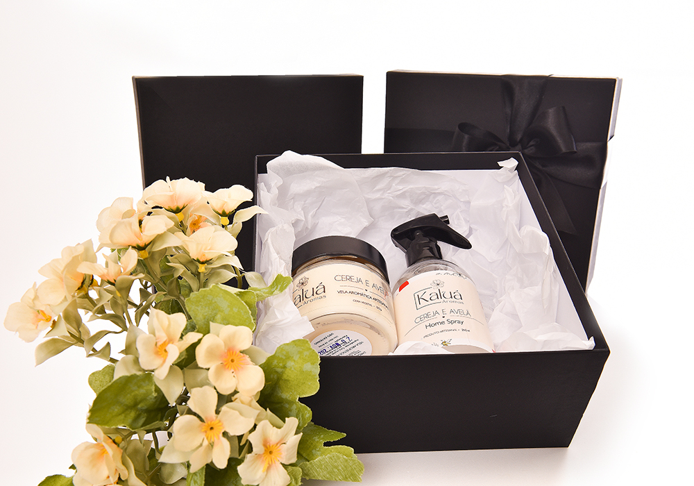 KIT ACONCHEGO CEREJA E AVELÃ