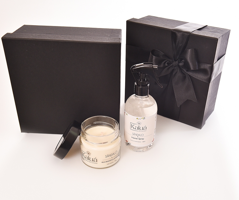 KIT SERENIDADE SÂNDALO