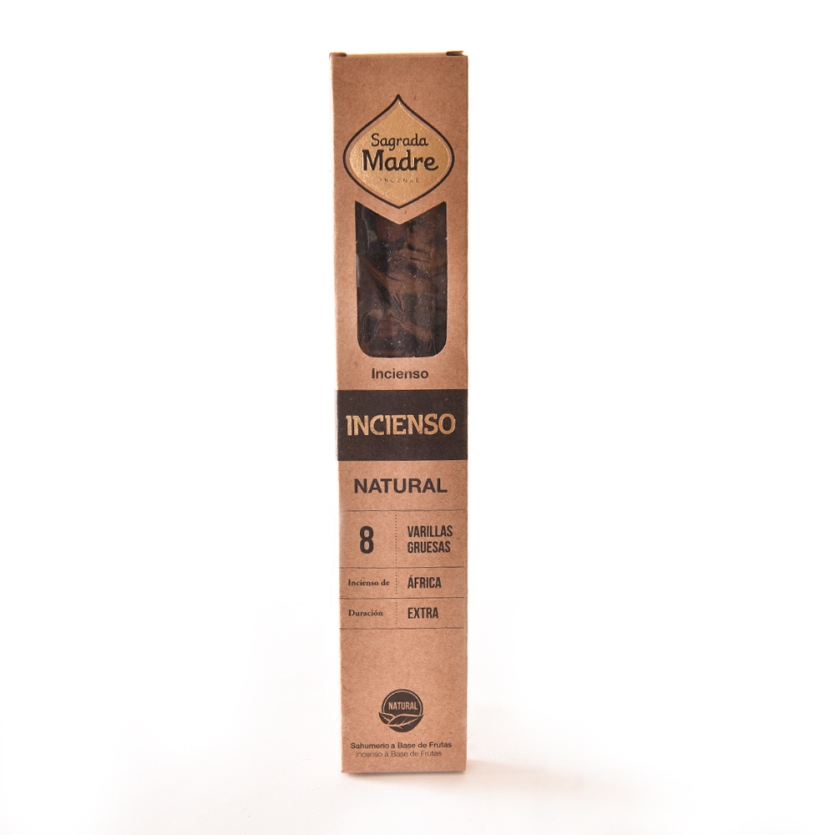 INCENSO NATURAL FRANKINCENSE SAGRADA MADRE