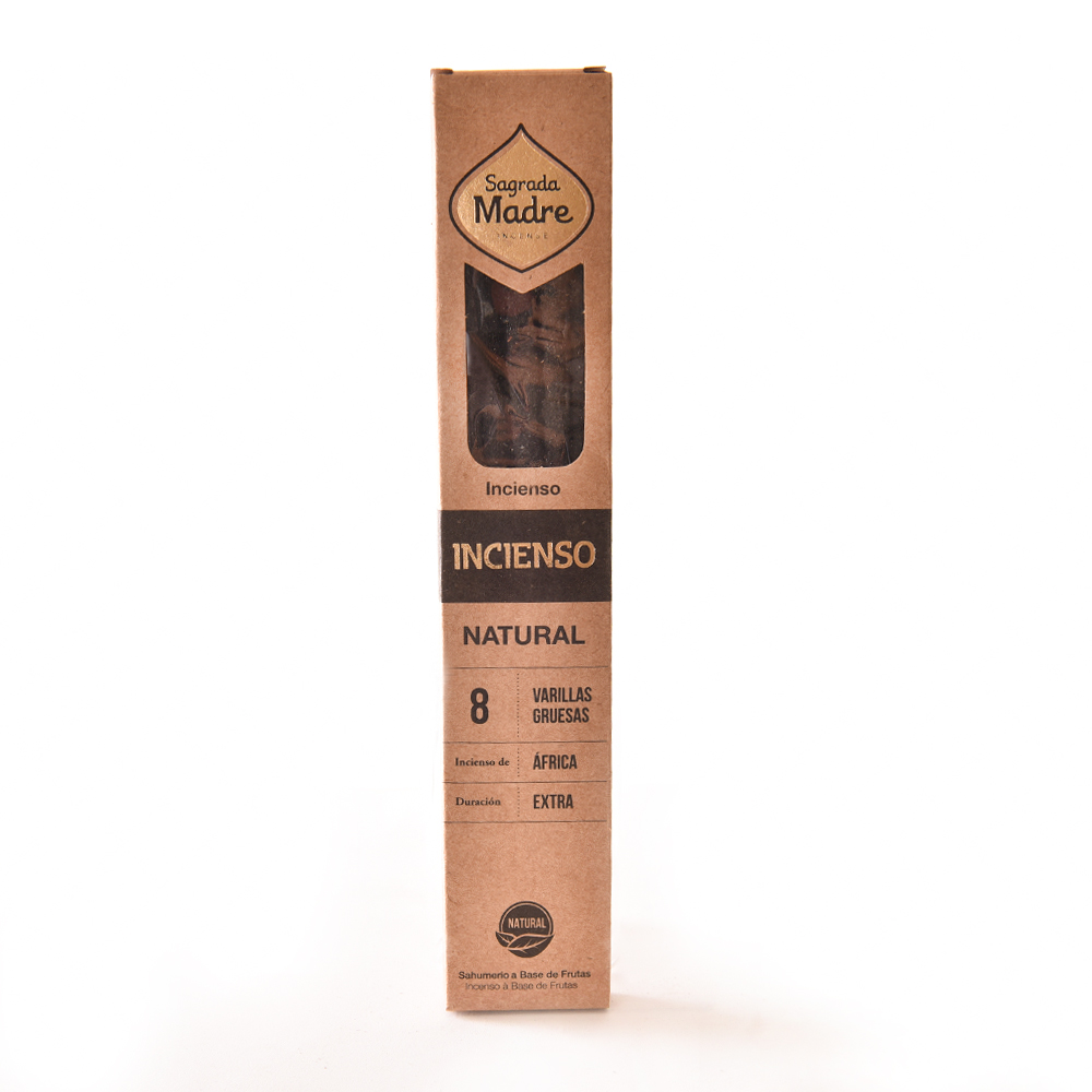 INCENSO NATURAL FRANKINCENSE SAGRADA MADRE