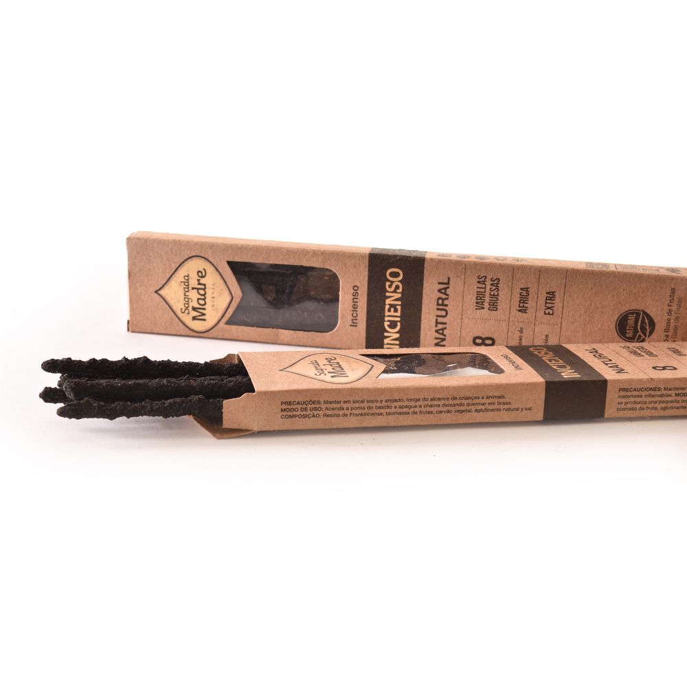 INCENSO NATURAL FRANKINCENSE SAGRADA MADRE - Imagem 4