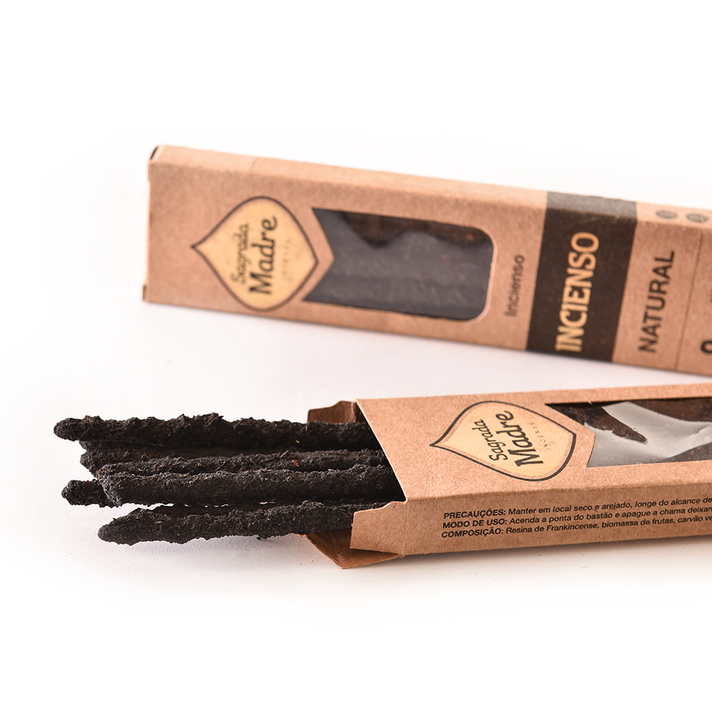 INCENSO NATURAL FRANKINCENSE SAGRADA MADRE - Imagem 3
