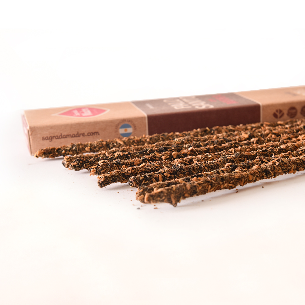 INCENSO PALO SANTO COM MIRRA SAGRADA MADRE - Imagem 7