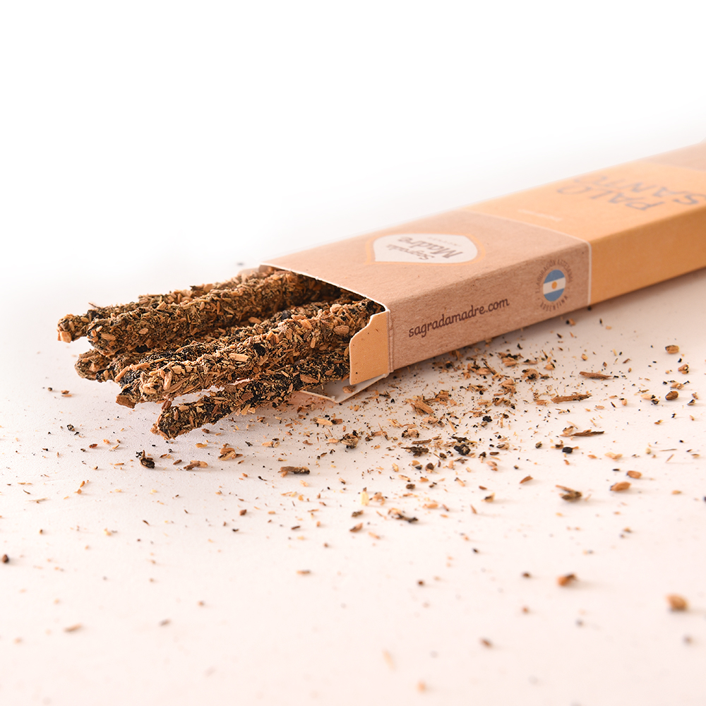 INCENSO PALO SANTO SAGRADA MADRE - Imagem 3