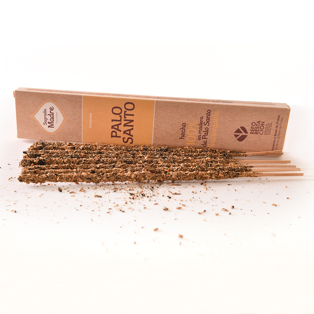 INCENSO PALO SANTO SAGRADA MADRE - Imagem 6