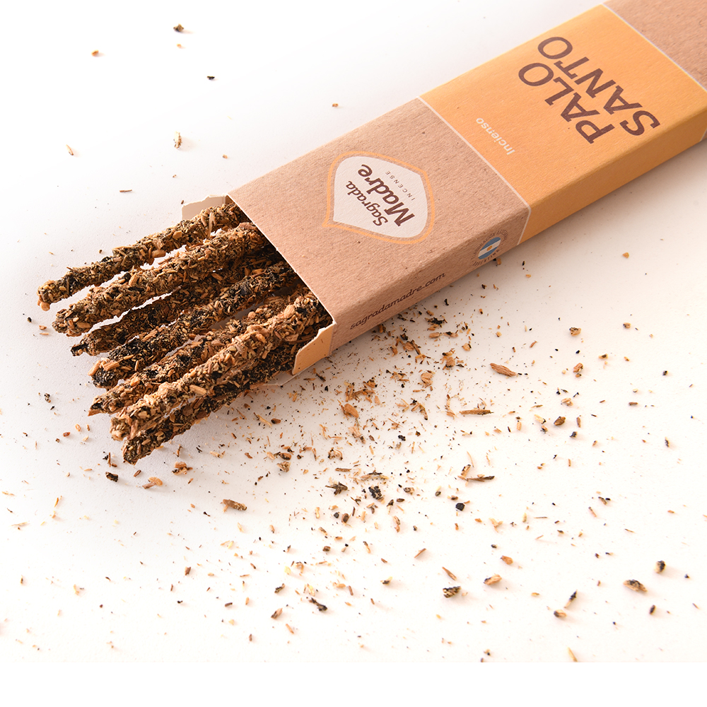 INCENSO PALO SANTO SAGRADA MADRE - Imagem 4