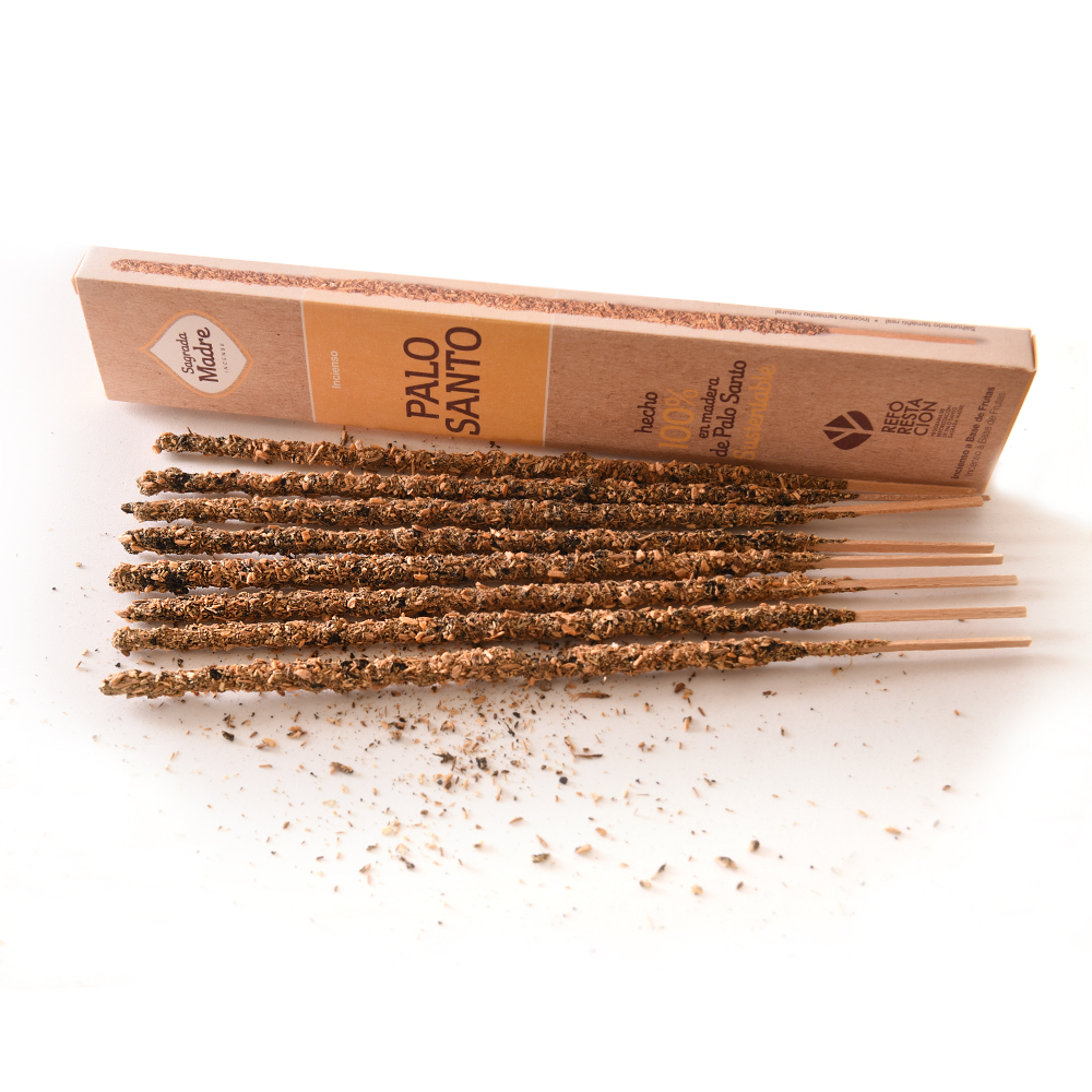 INCENSO PALO SANTO SAGRADA MADRE - Imagem 5