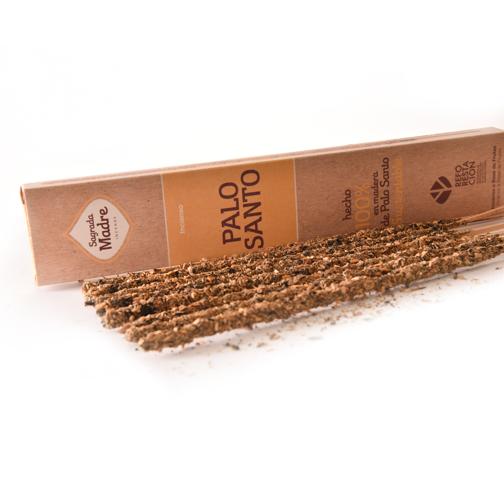 INCENSO PALO SANTO SAGRADA MADRE - Imagem 7